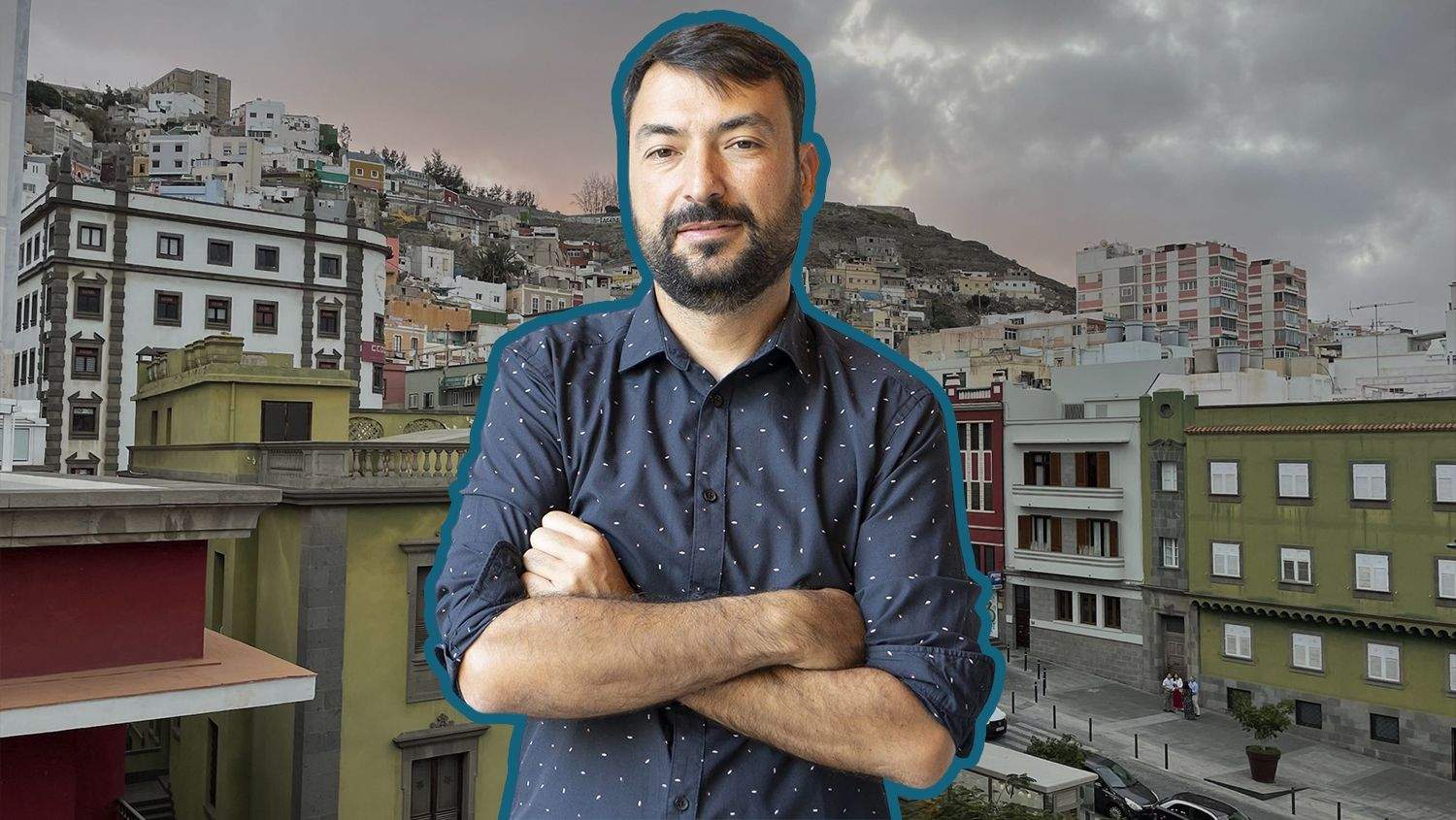 El Palacete de San Bernardo, primera sede de Presidencia del Gobierno de Canarias en Las Palmas, dejará paso a dos edificios de viviendas. / AH