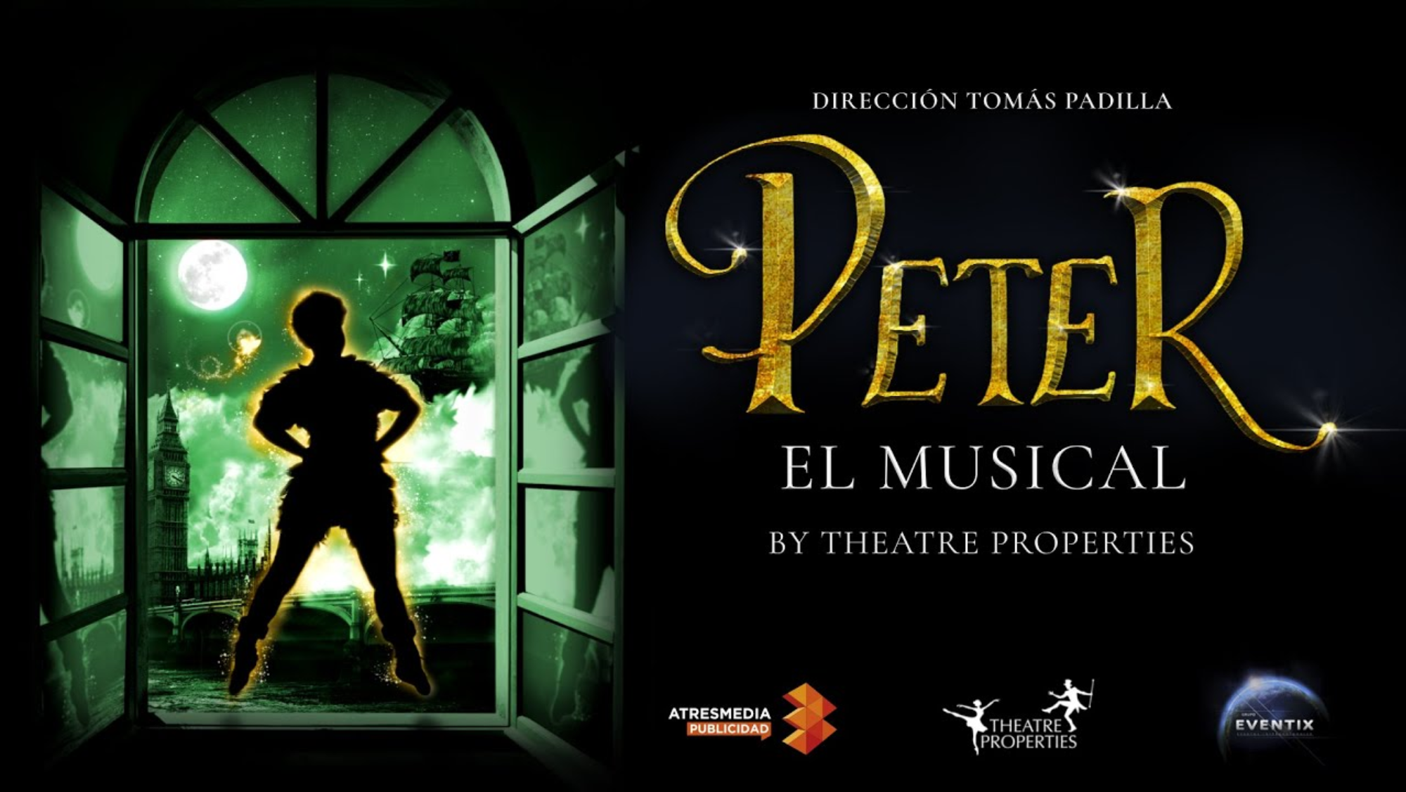 'Peter, el musical' llega al Teatro Auditorio Agüimes / AYUNTAMIENTO DE AGÜIMES