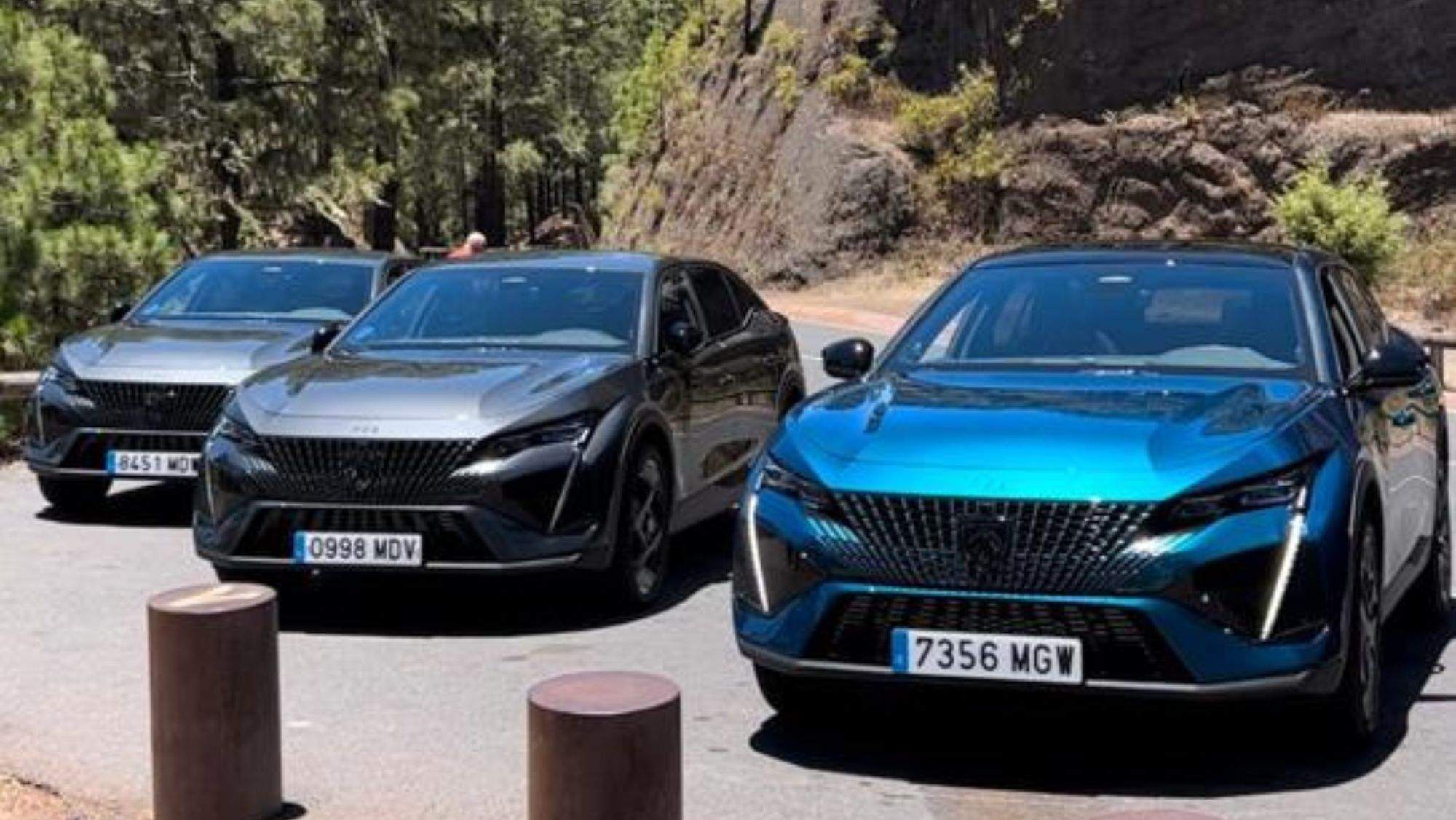 El 408, el nuevo modelo de Peugeot / 
