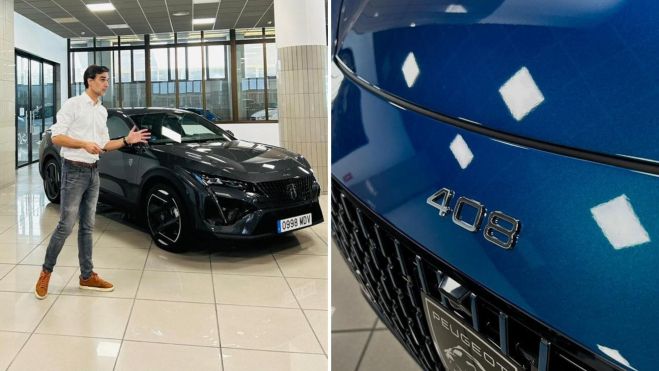 Exposición y muestra del nuevo modelo 408 de Peugeot / CEDIDAS Exposición y muestra del nuevo modelo 408 de Peugeot / CEDIDAS