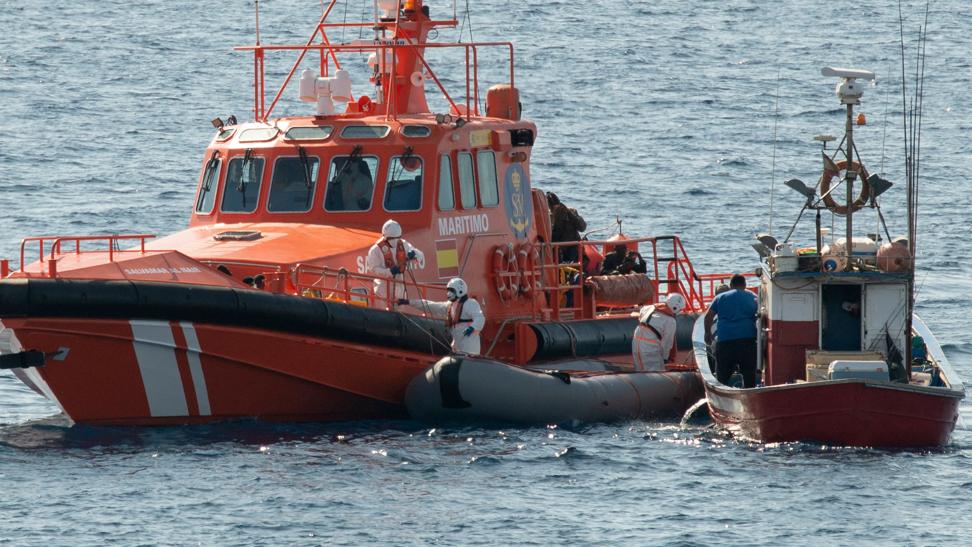 Entre Mares denuncia que la política migratoria europea genera más víctimas. / EFE