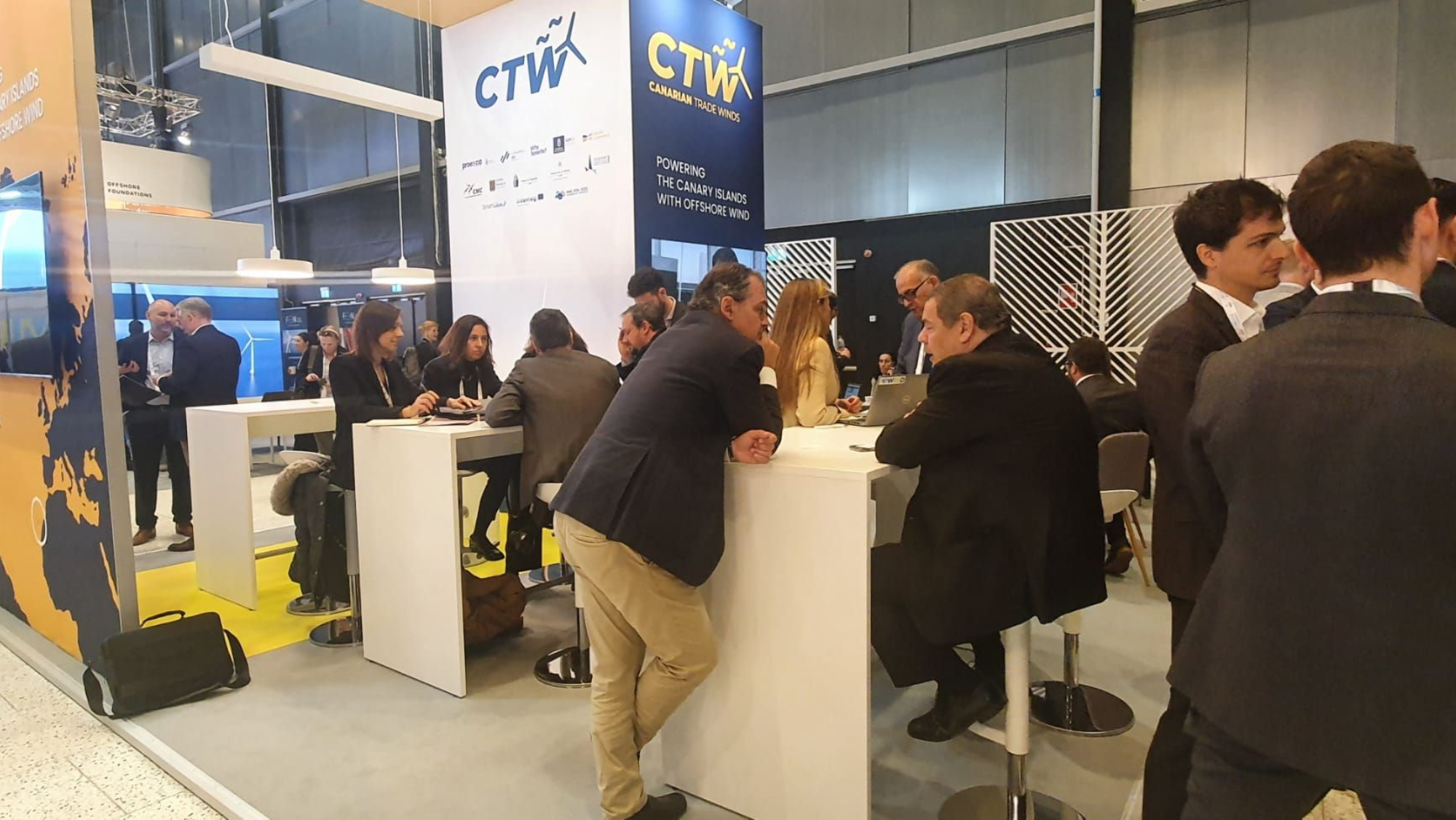 Wind Europe seminario / CLÚSTER MARÍTIMO DE CANARIAS