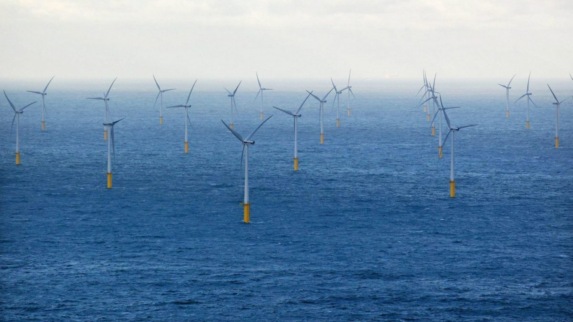 Eólica marina / EFE