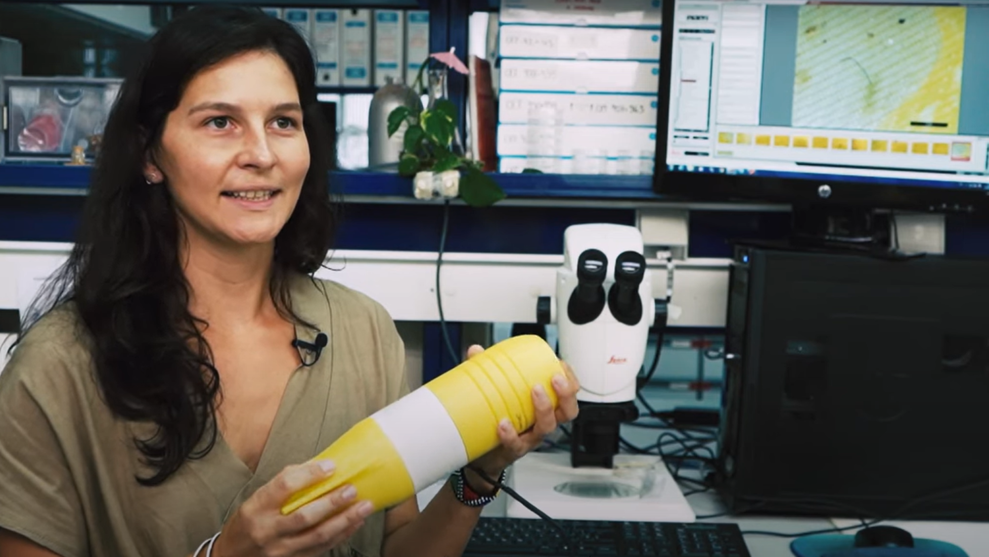 La Oficina Española de Patentes y Marcas ha reconocido como una Mención Especial a la investigadora Tania Montoto Martínez / ULPGC