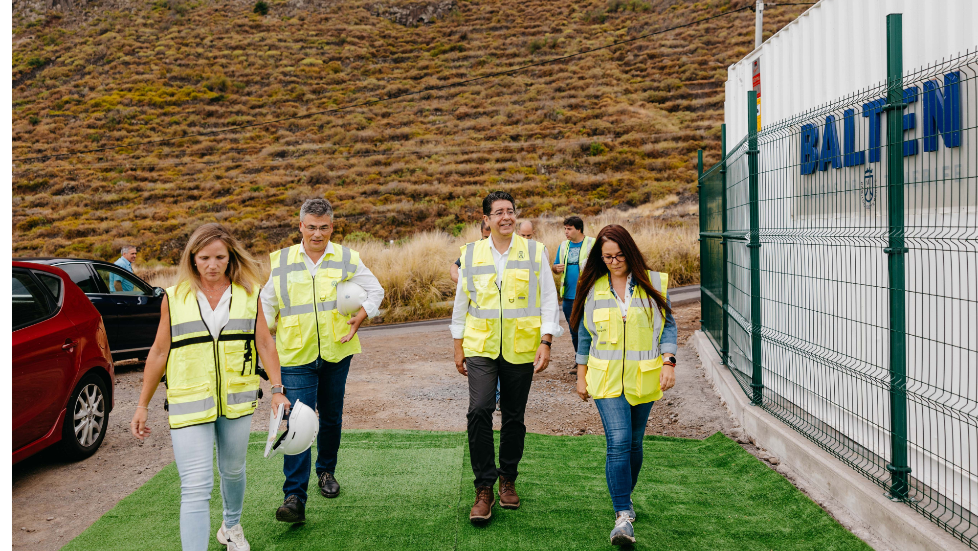 Pedro Martín y Javier Parrilla / CABILDO DE TENERIFE