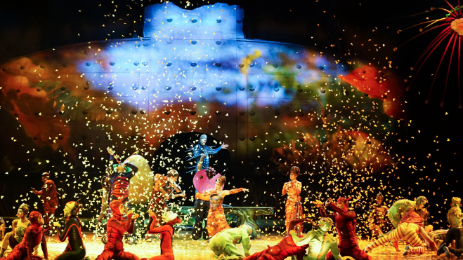 ‘OVO’ Cirque du Soleil / CIRCO DEL SOL ‘OVO’ Cirque du Soleil / CIRCO DEL SOL