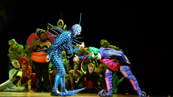 ‘OVO’ Cirque du Soleil / CIRCO DEL SOL ‘OVO’ Cirque du Soleil / CIRCO DEL SOL