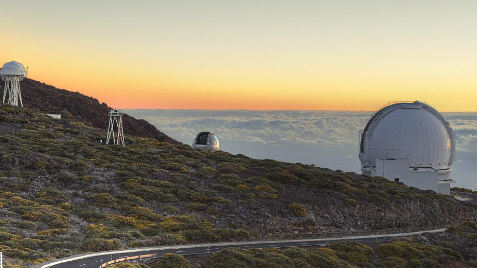 Telescopio del Instituto de Astrofísica de Canarias. / IAC