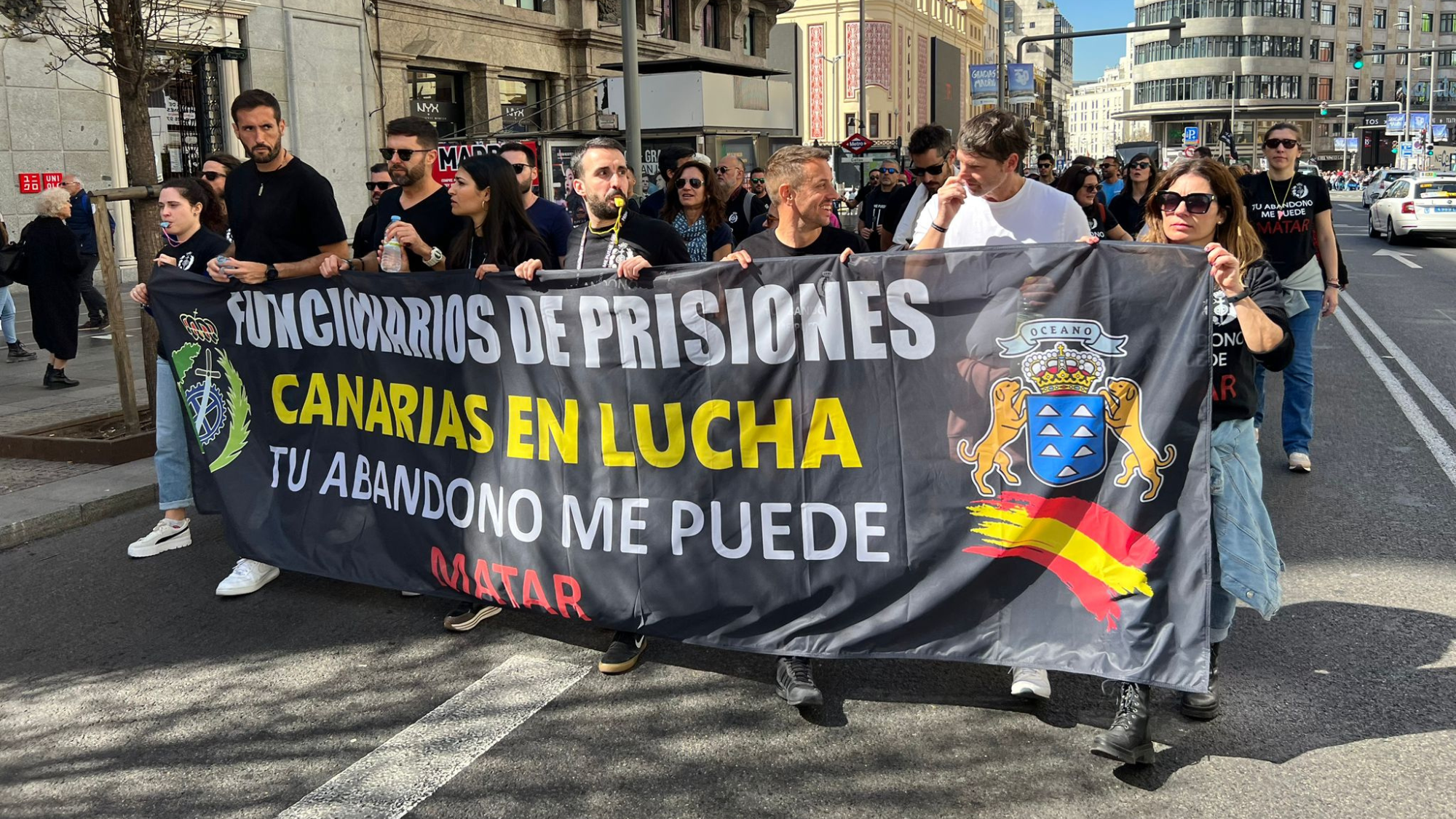 Manifestación de TAMPM / CEDIDA