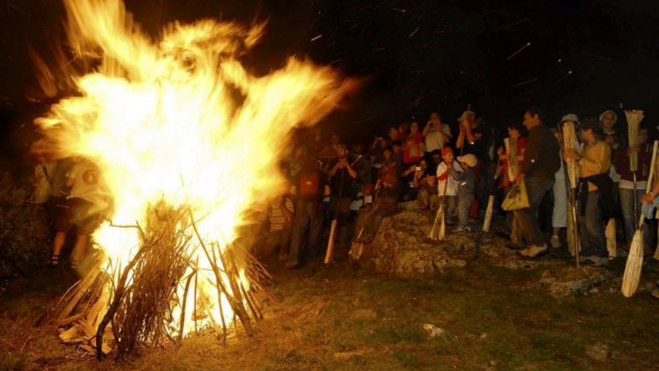 La Quema de Facundo en HaríaEFE