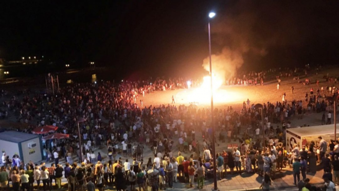 Noche de San Juan en Puerto del Rosario / AYUNTAMIENTO PUERTO DEL ROSARIO 