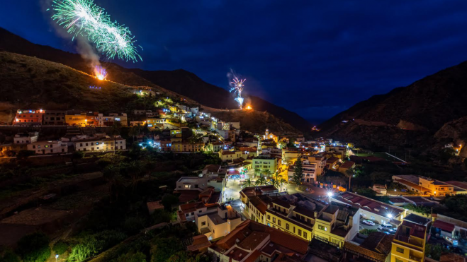Noche de San Juan en Vallehermoso / AYUNTAMIENTO DE VALLEHERMOSO