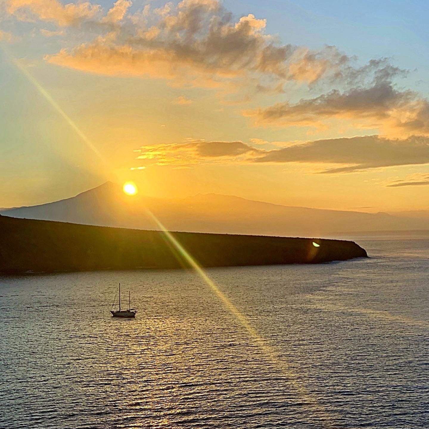 Atardecer en Canarias./ CEDIDA - JAIME PUIG
