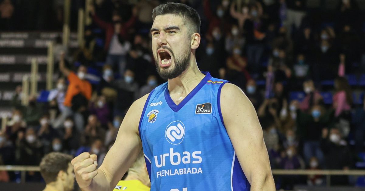 El CB Canarias ficha al pívot internacional serbio Dusan Ristic
