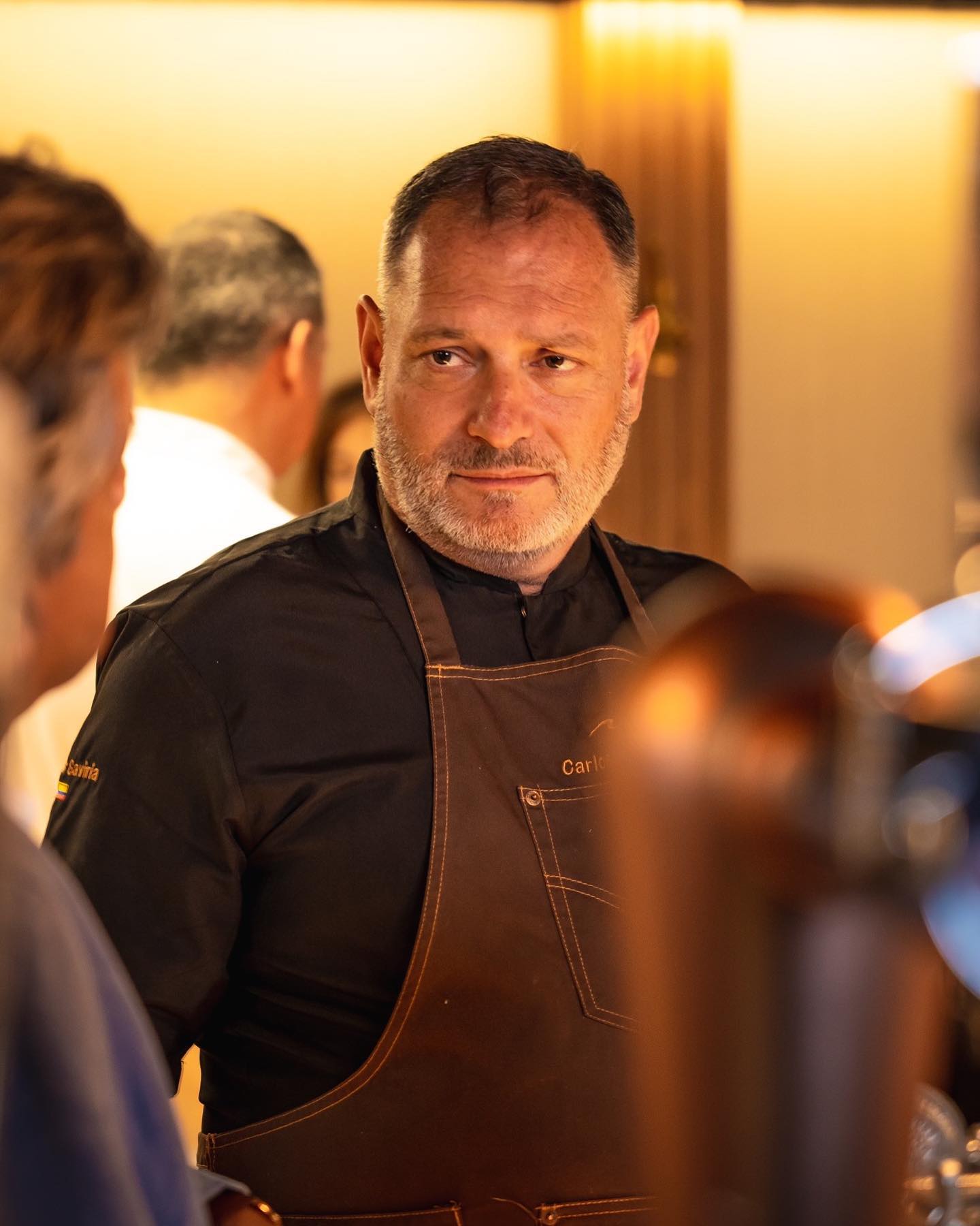 El chef Carlos Gaviria./ CEDIDA