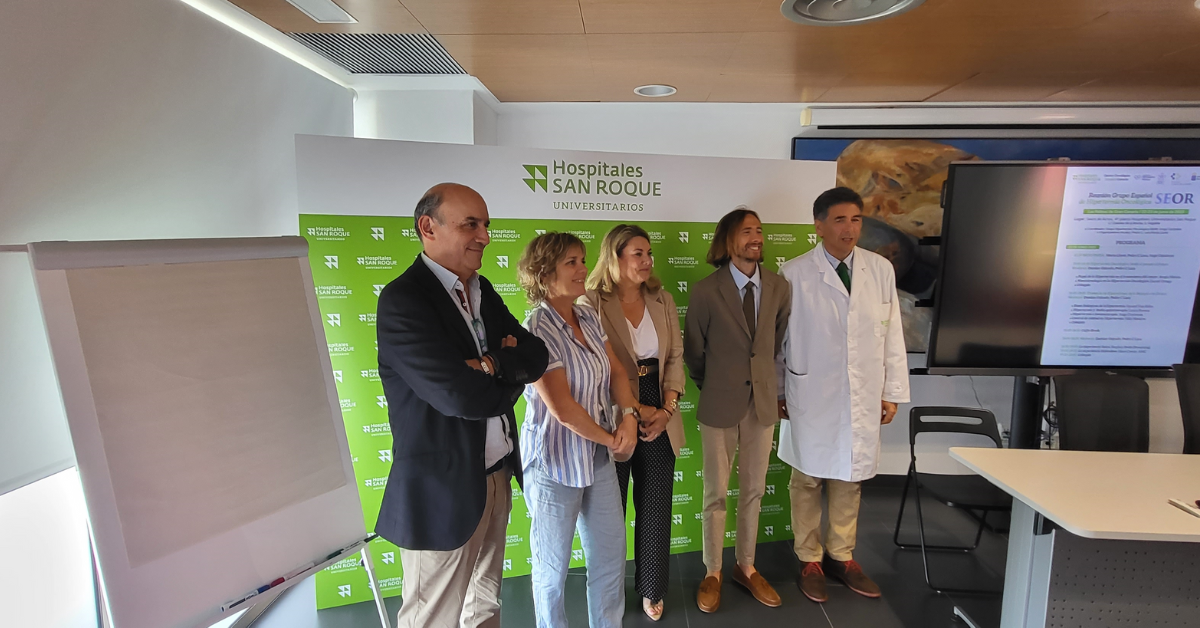 Pedro Lara (HUSR): “La hipertermia oncológica puede doblar la supervivencia del paciente”. / ATLÁNTICO HOY