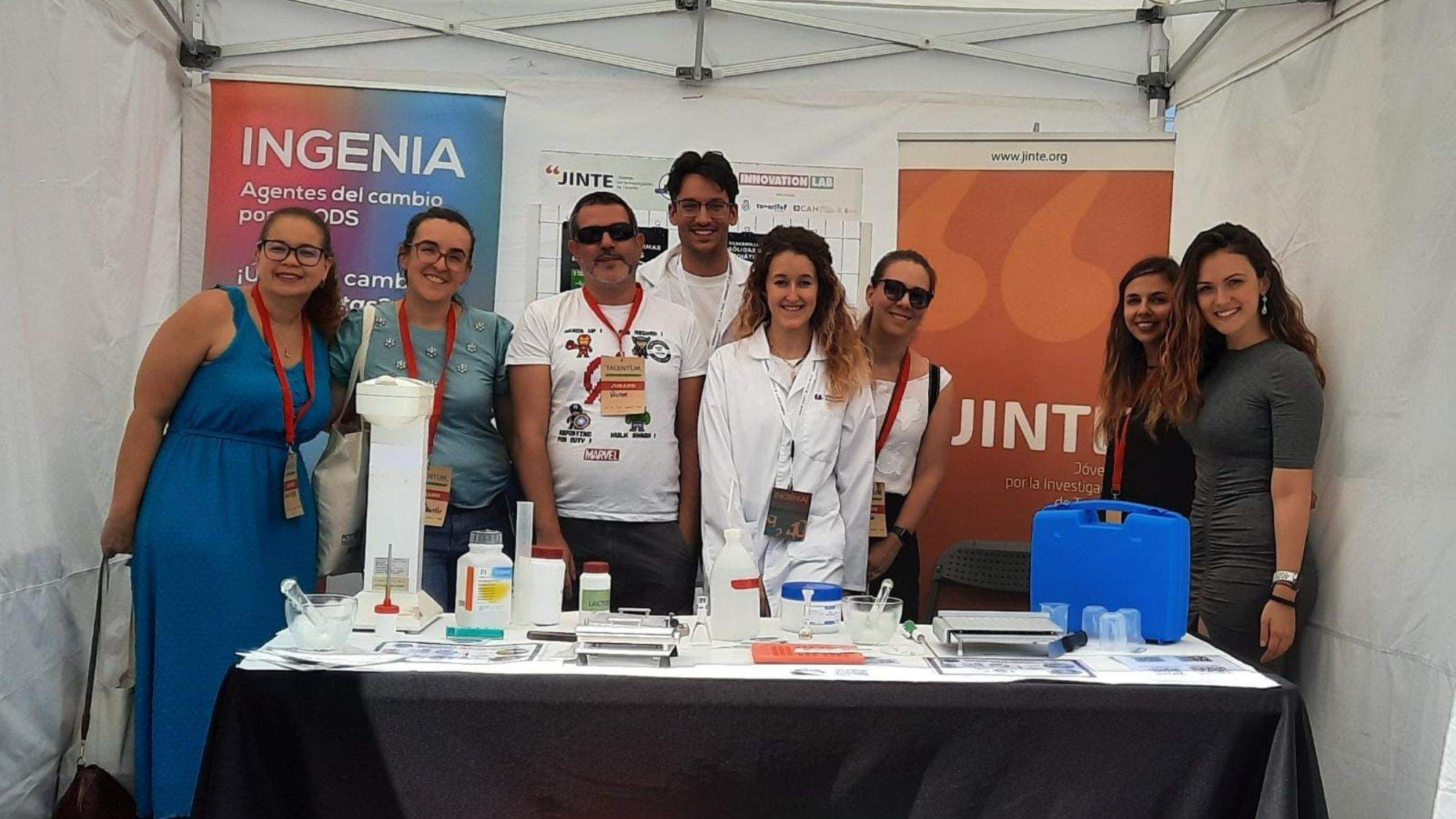 Asociados de Jóvenes por la Investigación de TenerifeJINTE / JINTE