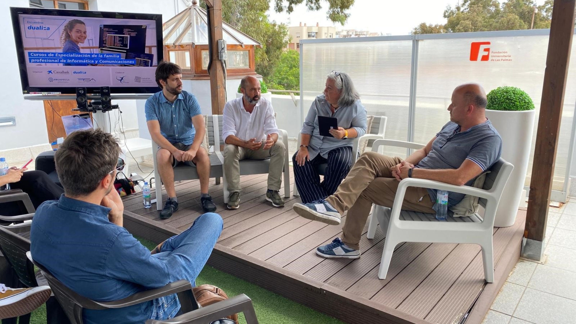 CaixaBank Dualiza y Fundación Sergio Alonso / CAIXABANK