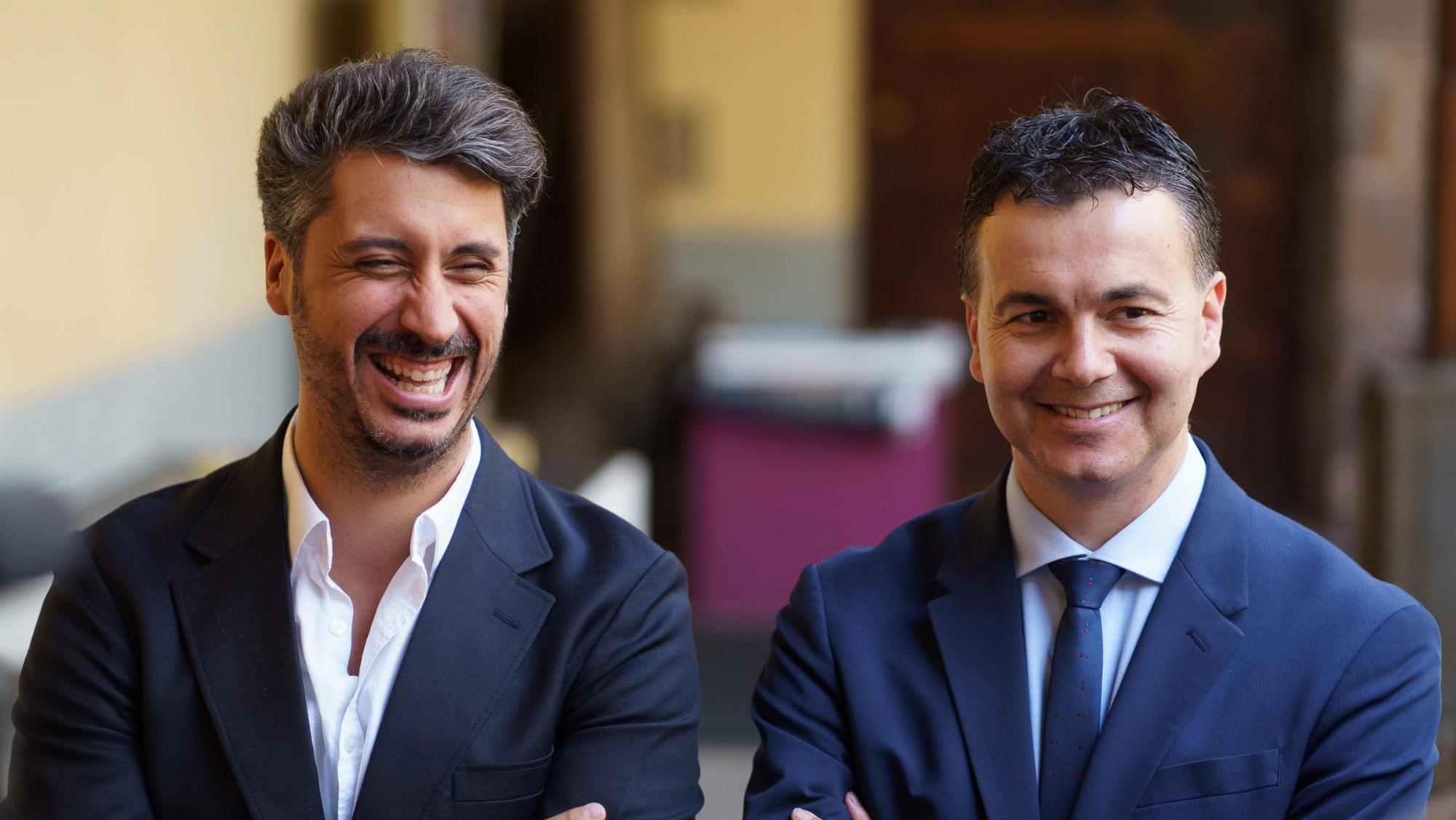 Héctor Gómez y Luis Yeray Gutiérrez / EFE - RAMÓN DE LA ROCHA