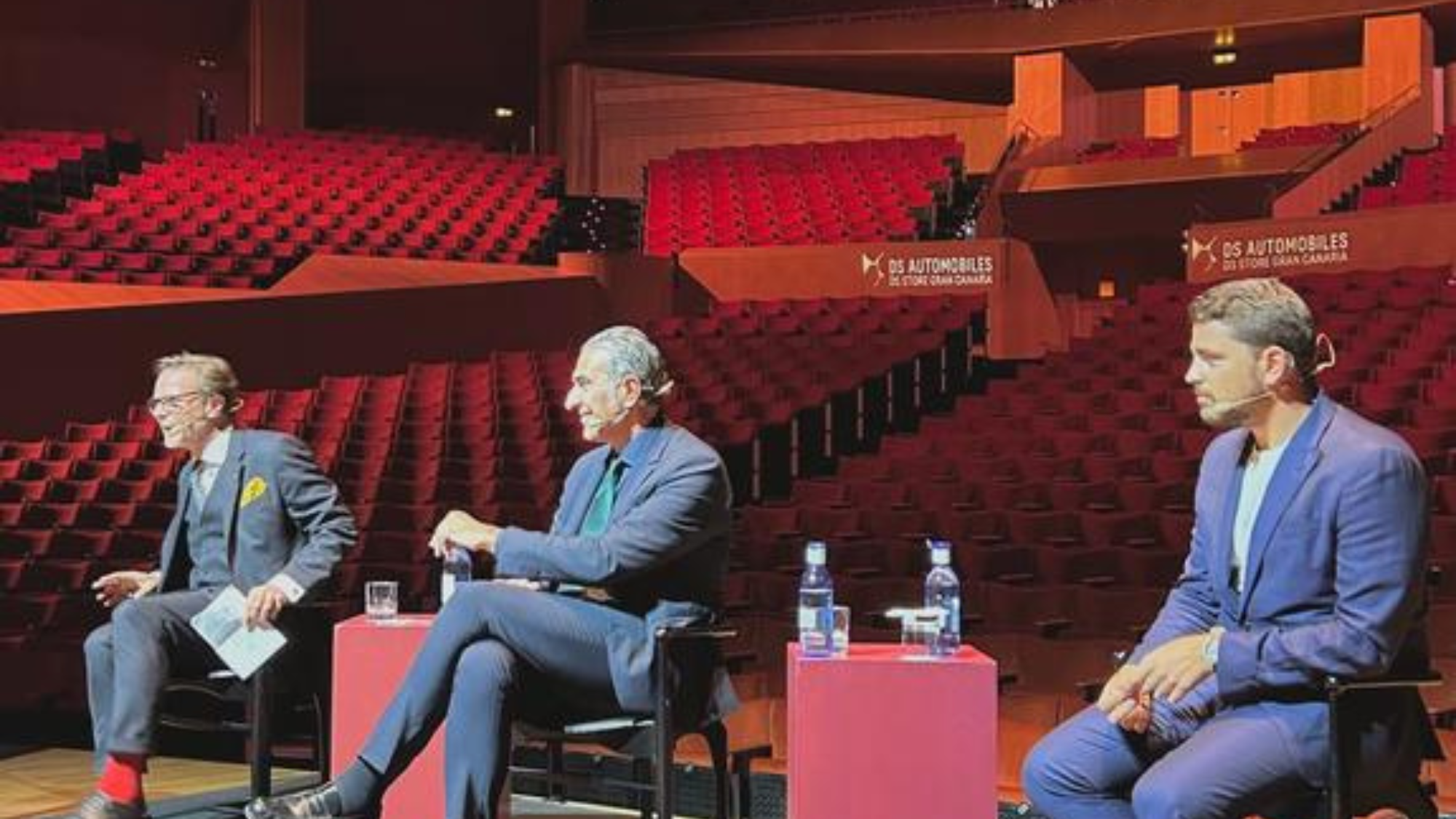 Acto de DS AUTOMOBILES / CEDIDA