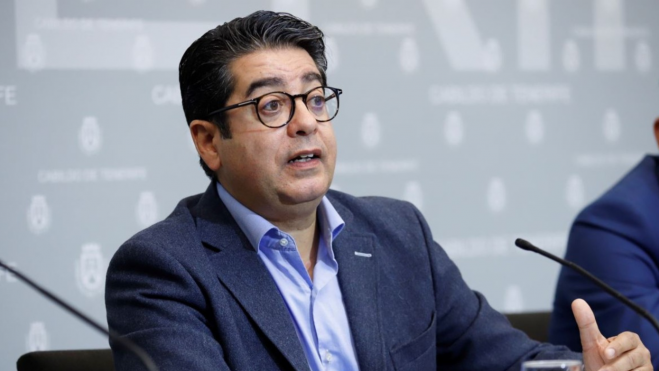 Pedro Martín, expresidente del Cabildo de Tenerife / CABILDO DE TENERIFE Pedro Martín, expresidente del Cabildo de Tenerife / CABILDO DE TENERIFE