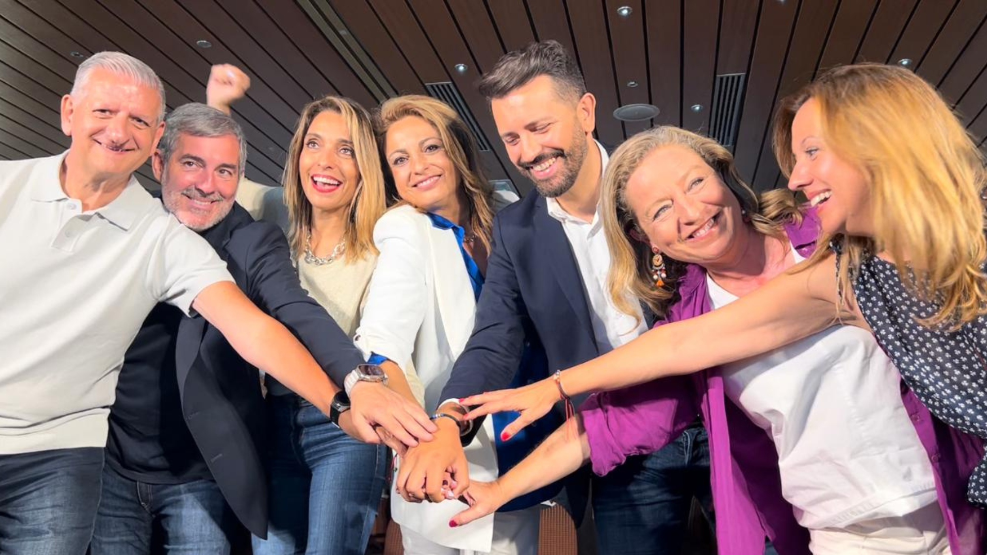 Miembros de CC / COALICIÓN CANARIA