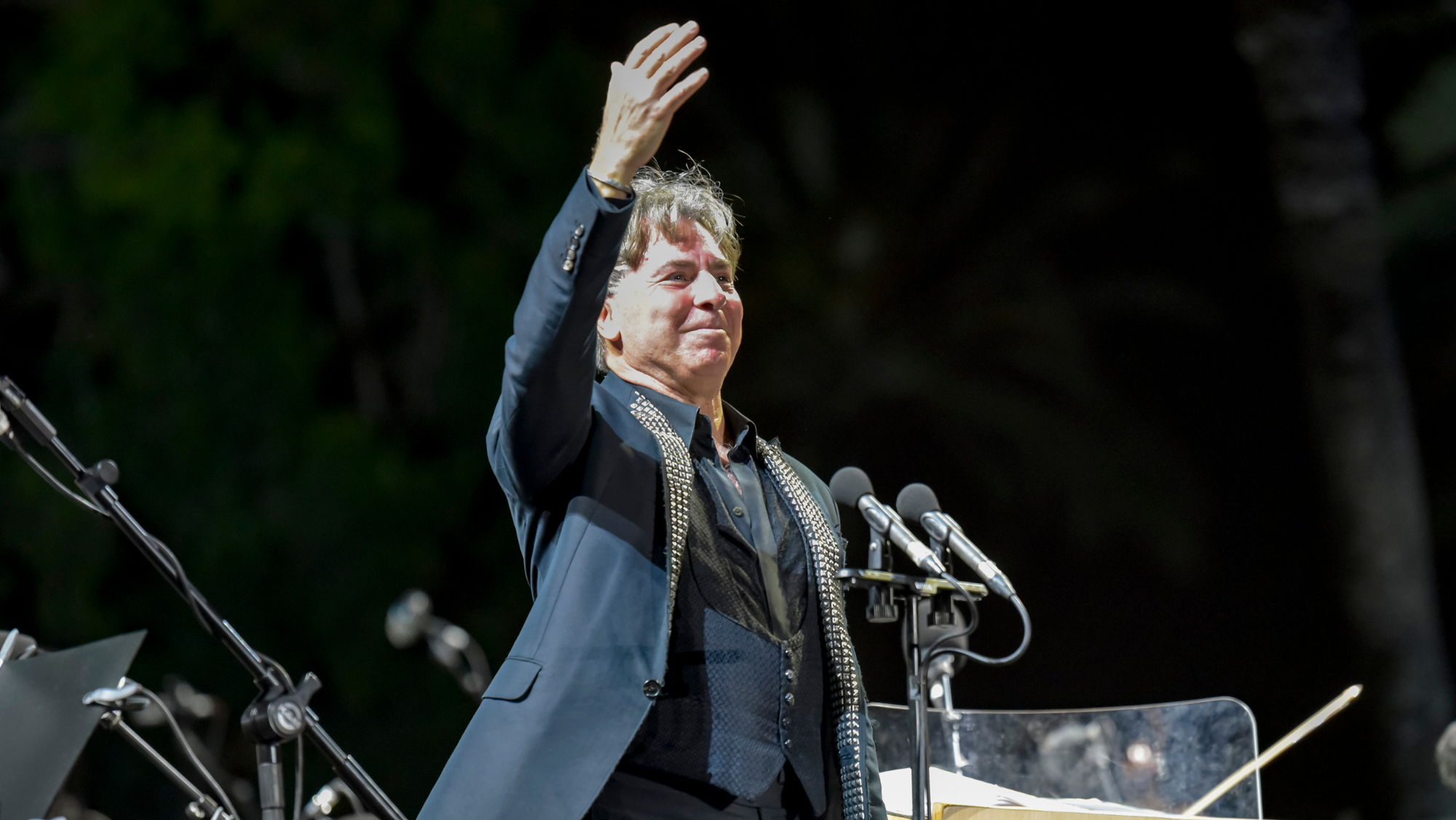 Roberto Alagna durante el concierto / BARCELÓ