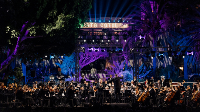 Roberto Alagna durante el concierto / BARCELÓ 