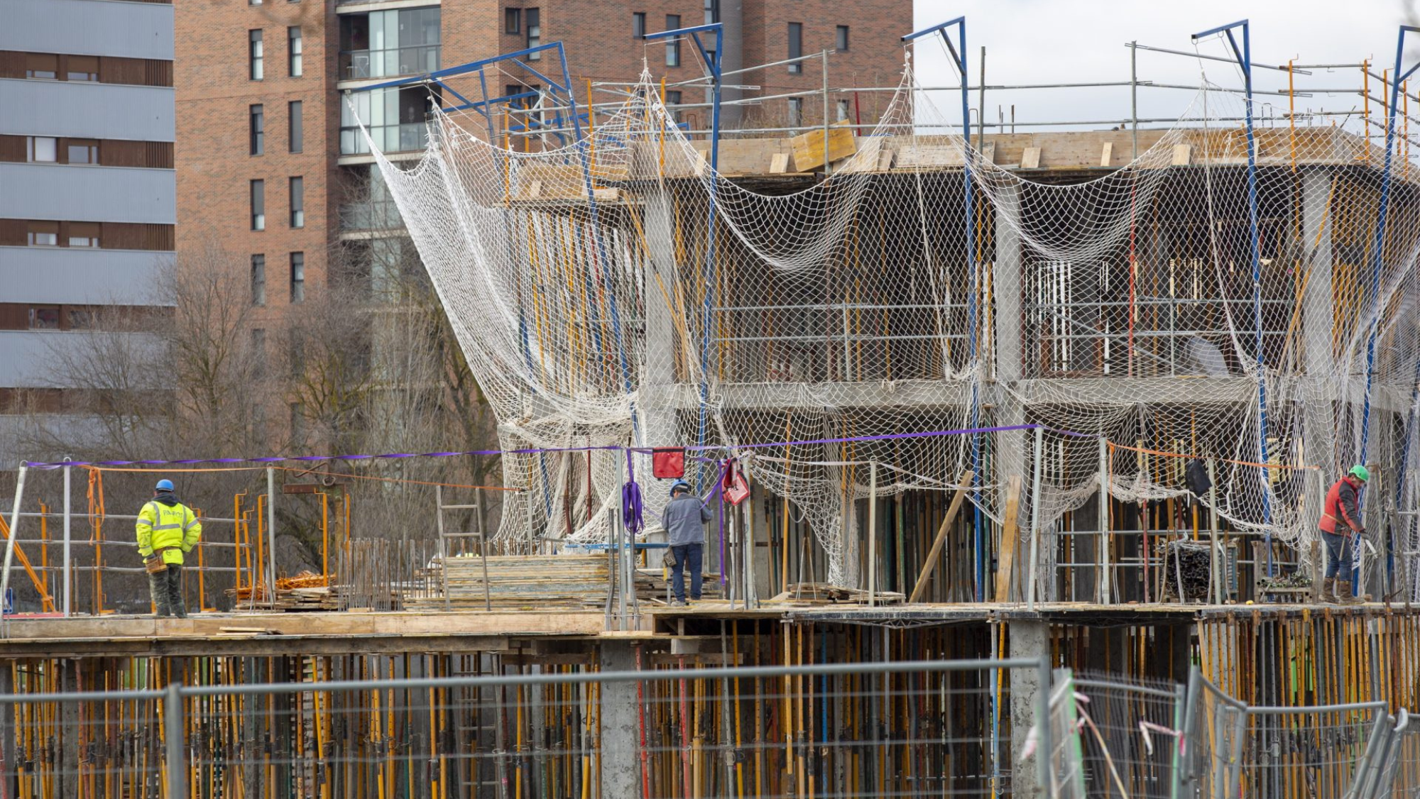 Obras en construcción. / EFE