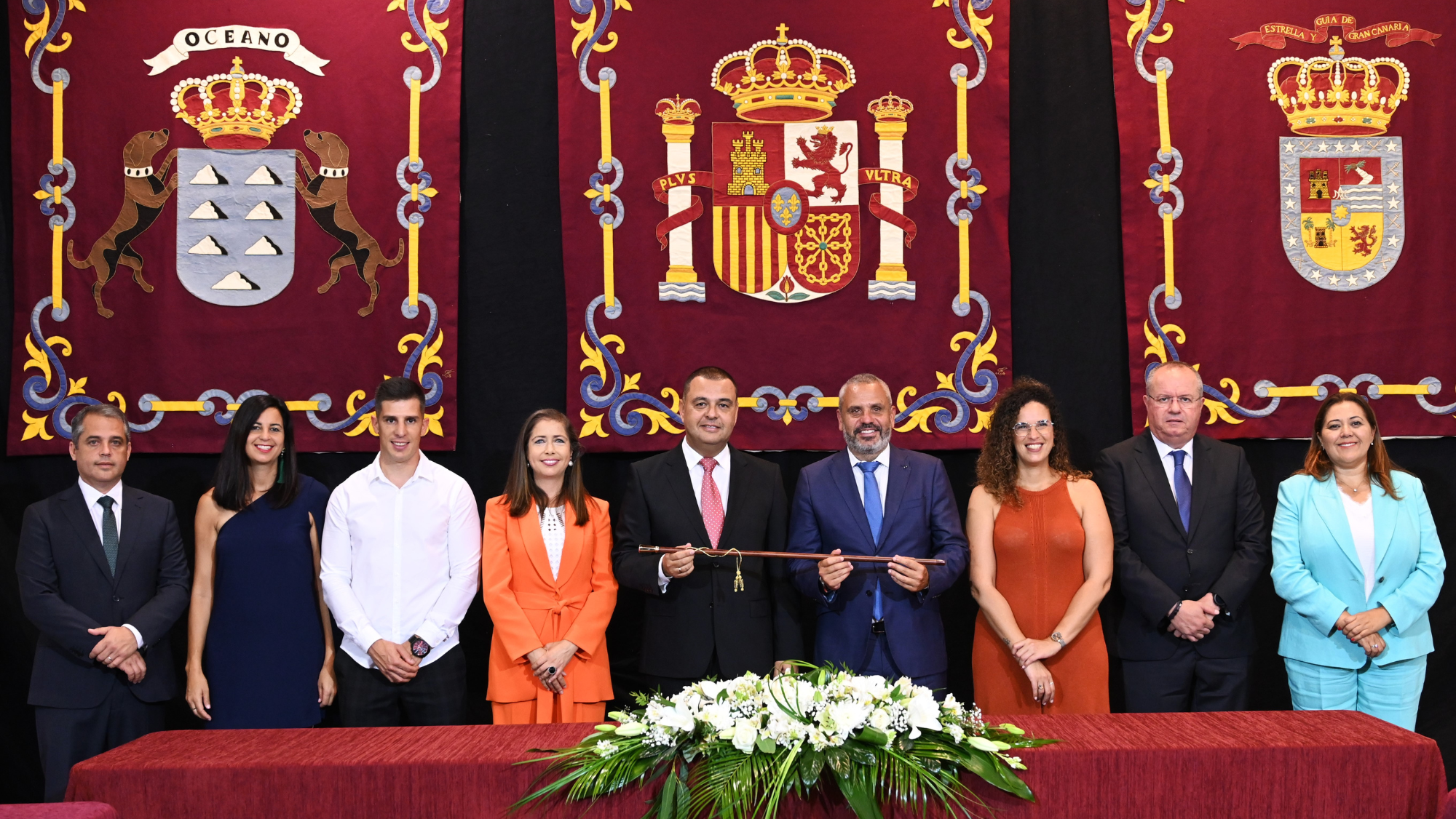 Grupo de gobierno del Ayuntamiento de Santa María de Guía / AYUNTAMIENTO SANTA MARÍA DE GUÍA