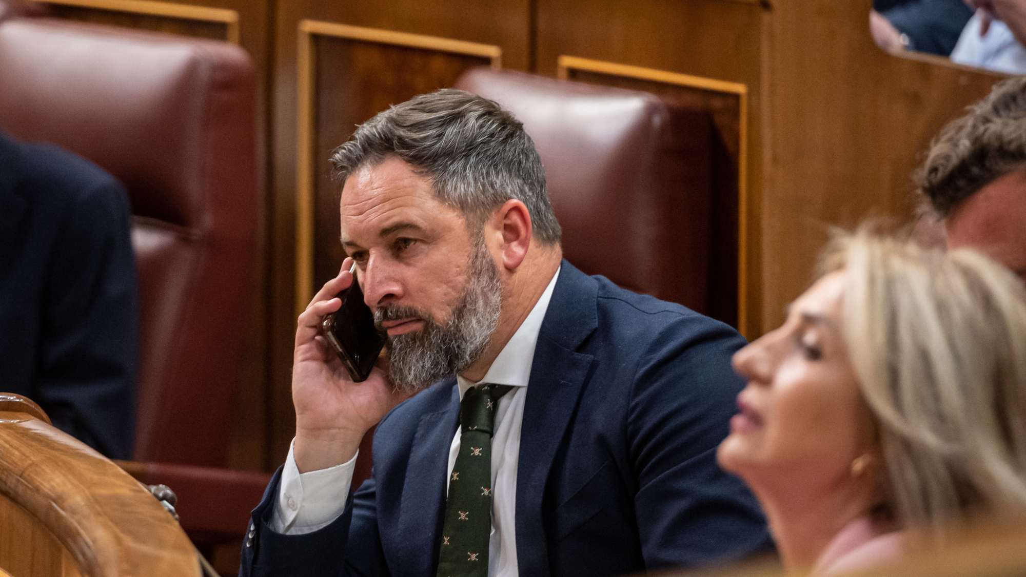 Santiago Abascal, presidente de Vox / EFE