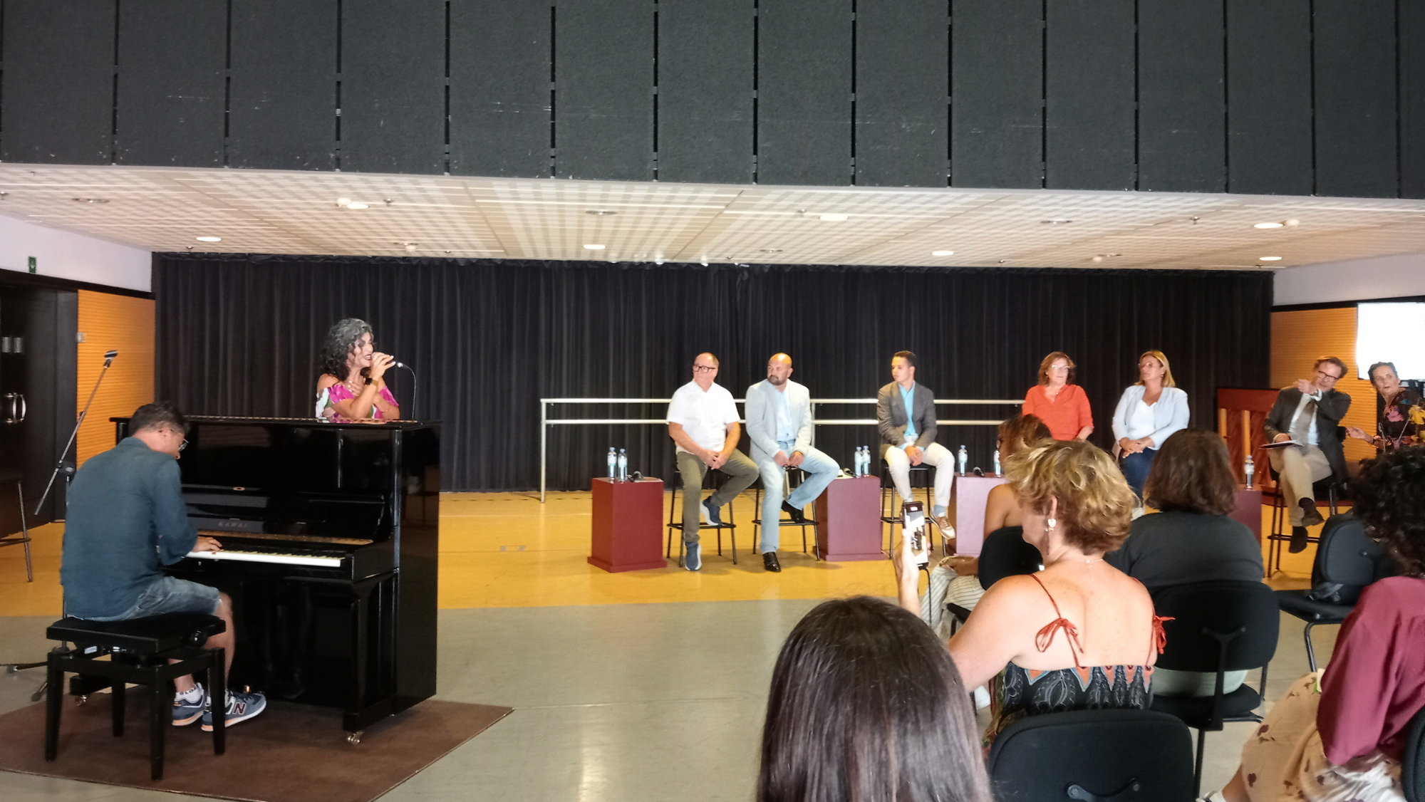 Presentación de la 32ª edición del Festival Canarias Jazz & Más  / FESTIVAL INTERNACIONAL CANARIAS JAZZ & MÁS