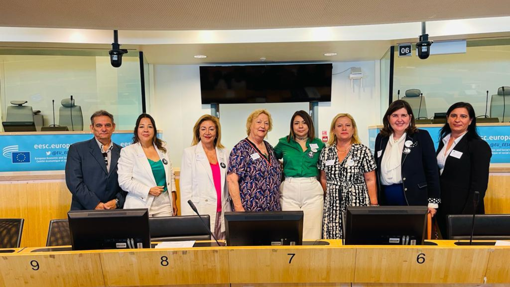 Empresarias de ASEME. / CEDIDA