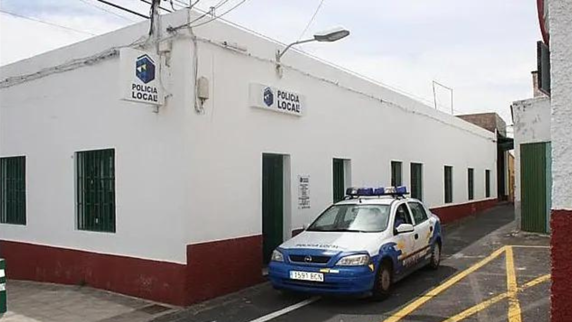 Comisaría de la Policía Local de Arico./ ARCHIVO Comisaría de la Policía Local de Arico./ ARCHIVO