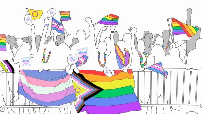 Una de las viñetas de Dibutrans / CEDIDA