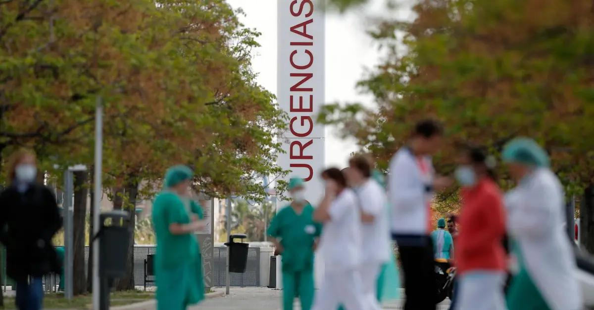 Asamblea7islas representa a 14.000 trabajadores de los grupos C, D y E del Servicio Canario de la Salud / EFE