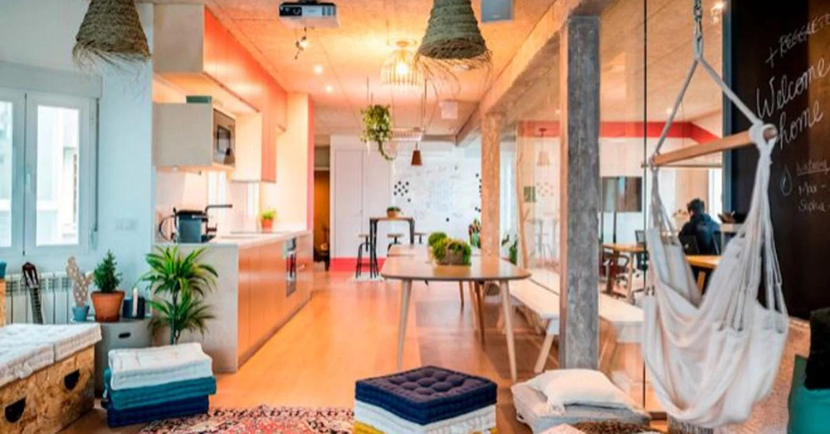 Espacio de cohousing, modelo por el que apuesta Canarias con una millonaria ayuda. / EFE