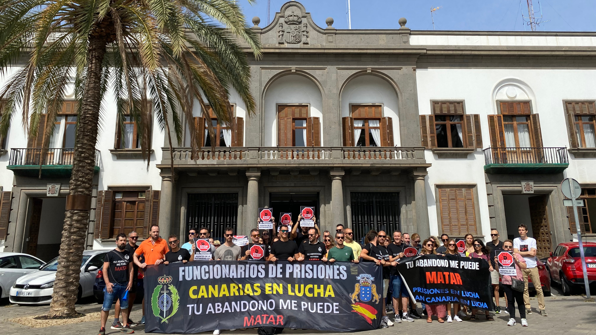 Sindicato Tu Abandono Me Puede Matar protesta contra las agresiones que sufren de mano de los presosATLÁNTICO HOY Sindicato Tu Abandono Me Puede Matar protesta contra las agresiones que sufren de mano de los presosATLÁNTICO HOY