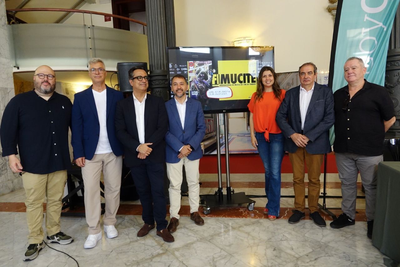 Presentación de FIMUCITÉ. / CEDIDA