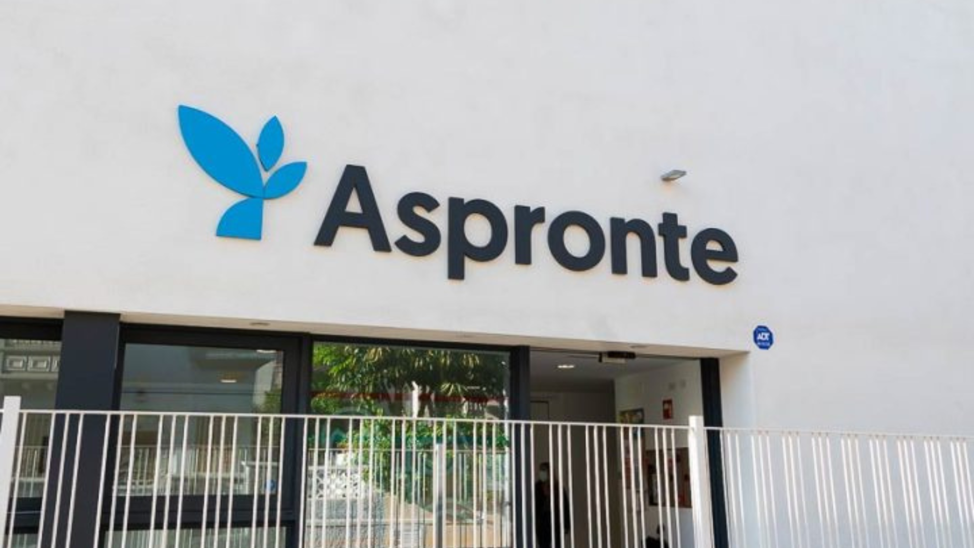 Sede de Aspronte en Santa Cruz de Tenerife. / ASPRONTE