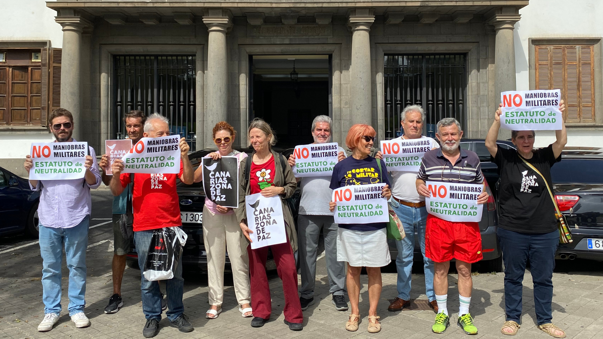 Organizaciones solicitan el cese de las maniobras militares en Canarias / ATLÁNTICO HOY