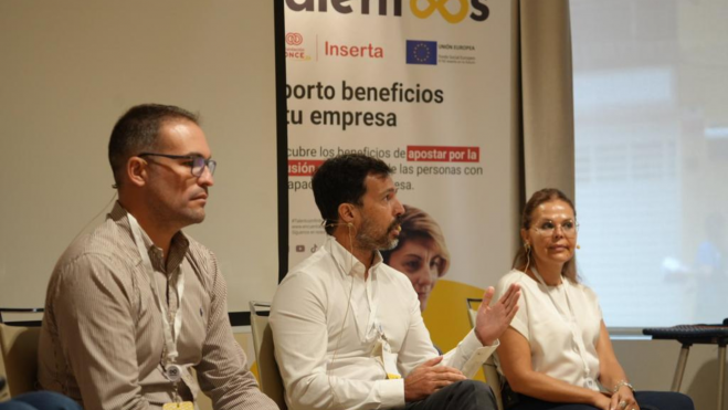 Encuentro con las pymes de Canarias para fomentar la contratación de personas con discapacidadONCE (1)