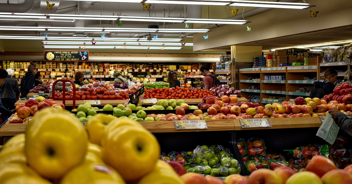 Imagen de archivo de un supermercado de alimentación Canarias /. UNSPLASH