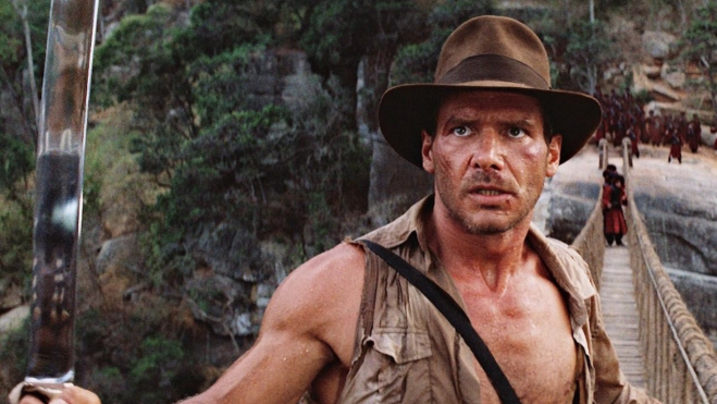 Indiana Jones en una de sus películas / EUROPA PRESS