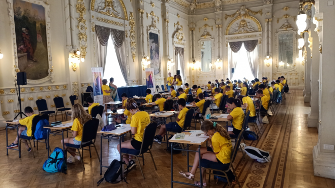 Olimpiada Nacional de Matemáticas en categoría alevín en Gran Canaria / CEDIDA Olimpiada Nacional de Matemáticas en categoría alevín en Gran Canaria / CEDIDA