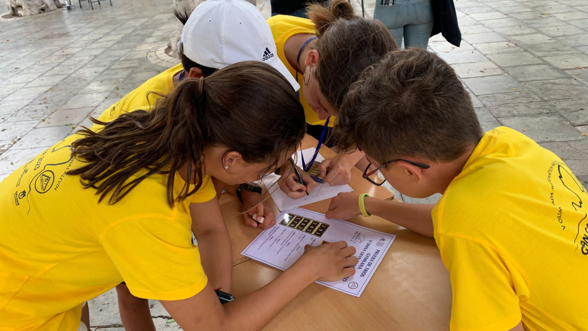 Olimpiadas de Matemáticas en Gáldar / ARCHIVO - CEDIDA