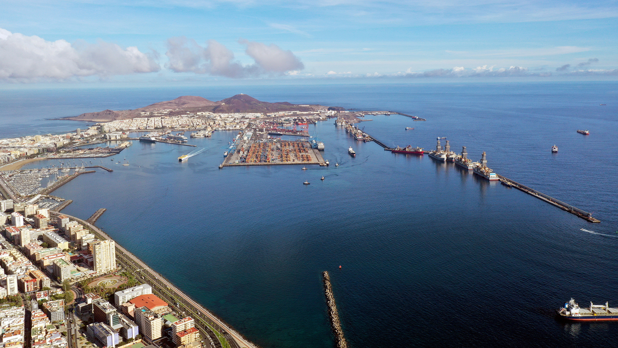 Puerto Las Palmas general / AUTORIDAD PORTUARIA DE LAS PALMAS