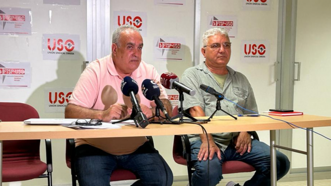 Unión Sindical Obrera piensa que el juicio contra Miguel Ángel Ramírez siempre ha estado contaminado / LUNA MOYA - ATLÁNTICO HOY