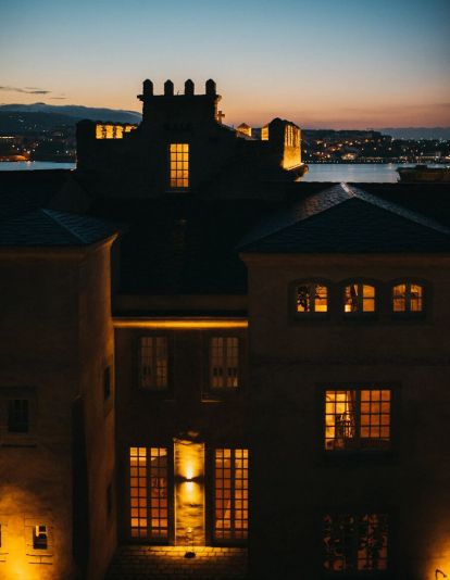 Exterior del Palacio de Figueras. / CEDIDA Exterior del Palacio de Figueras. / CEDIDA