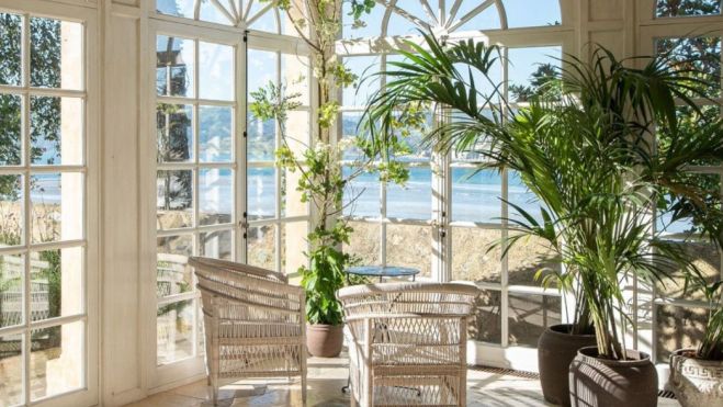 Terraza en el palacio. / CEDIDA Terraza en el palacio. / CEDIDA